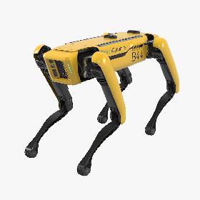 Rigged Boston Dynamics Spot Robot Dog 3D model